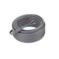 Industrielles Amerikanisches Standardkabel aus Reinkupfer 1-5mm 10A Stromkabel Niederspannung PVC PU 80 300V Flexibel für Untergrundnutzung OEM/ODM