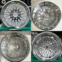 Jantes forgées larges et agressives à déport profond 20x10 22x12 24x14 26x16 pour camions 4x4 tout-terrain, avec configurations de trous 8x180 8x170 6x5.5 8x6.5