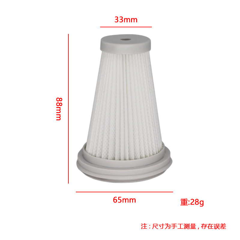 1 elemento filtrante