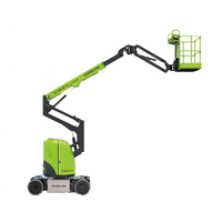 Nacelle élévatrice articulée électrique Zoomlion 12m ZA12RJE-V/ZA10RJE avec certification CE à vendre