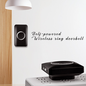 2023 prix d'usine chaud IP44 <span class=keywords><strong>étanche</strong></span> 300m <span class=keywords><strong>longue</strong></span> <span class=keywords><strong>portée</strong></span> EU UK US Plug 60 sonneries batterie extérieure <span class=keywords><strong>sans</strong></span> <span class=keywords><strong>fil</strong></span> <span class=keywords><strong>sonnette</strong></span> - Product Image 5