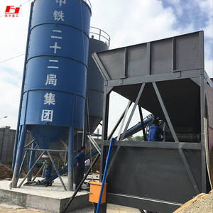 Planta Mezcladora de Cemento y Tierra Modular Horizontal WCB400t, Línea de Producción de Maquinaria de Construcción Todo en Uno con Componente de Motor Principal - Product Image 5