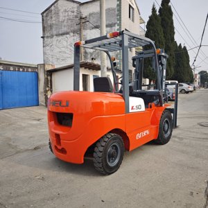 <span class=keywords><strong>Heli</strong></span> Big <span class=keywords><strong>Forklift</strong></span> 5t met gratis verzending, gemaakt in <span class=keywords><strong>China</strong></span>, diesel vorkheftrucks, ruw terrein, gebruikte vorkheftrucks, aanbod bouwmachines - Product Image 3