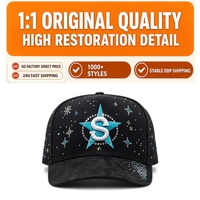 Promotion Belico Mz G5 Hats a Frame Gorras Casquette pour homme, casquettes de baseball brodées et tendance avec strass, nouveau style 2026 DH Htas