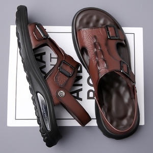 Chaussons décontractés et sandales de conduite pour hommes |   Chaussures de plage d'extérieur élégantes, à semelle souple, antidérapantes, résistantes à l'usure et respirantes - Product Image 2