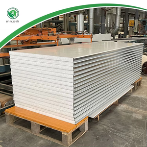 Panel Sándwich EPS a Precio de Fábrica, Paneles Aislantes de Acero para Techos y Paredes, Nuevo Material de Construcción de Primera Calidad, Panel Sándwich para Paredes - Product Image 3
