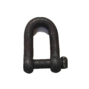 Manille de chalut noire de type D de style européen, avec goupille transversale, pour applications de construction électrique et de pêche, directement de l'usine <span class=keywords><strong>Jimo</strong></span> - Product Image 4
