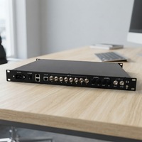 Modulador DVB-C QAM con Demodulación DVB-S/S2 a Video IP, Conexión de IP a Modulador DVB-T
