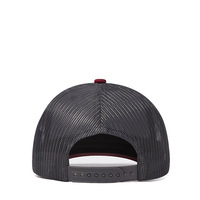 Casquettes de baseball personnalisées OEM avec logo brodé 3D, style patch bar, multiples patchs, esthétique sélectionnée