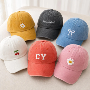 Custom Embroidered Fashion Logo Unconstructed Crown 100% Cotton 6 Panel High Quality Plain Dad Hats Unisex <strong>Baseball</strong> <strong>Caps</strong> - Product Image 3