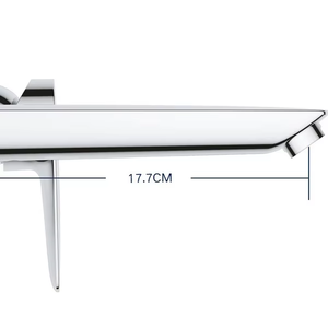 Lavabo empotrado Baoade con grifo de agua fría y caliente oculto en la pared 2047410C - Product Image 5