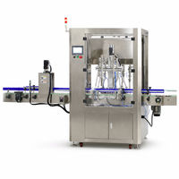 Machine de remplissage et de bouchage