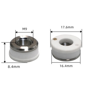 Soporte de boquilla de cabezal de máquina de cerámica láser Pangolin 28mm 32mm KT <span class=keywords><strong>B2</strong></span> CON Precitec WXS HANS para equipo láser de fibra Raytools - Product Image 6
