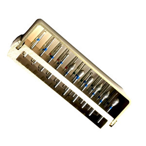 High Quality Dental Dental Drills Diamond Drills Holder Carbide Lab Box <b>Polishing</b> Dental Burs - Product Image 6