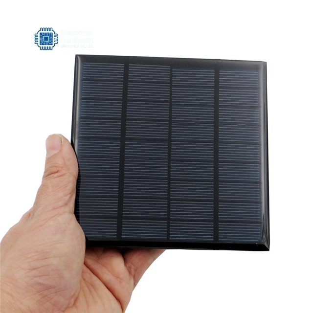Polycrystalline Silicon Solar Panel Battery 1W 2W 3W 4W 5W 6W 8W 10W 1V 2V 3V 5V 6V 9V 12V 18V MINI Solar Panel