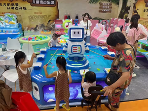 Nhà Máy điện-powered sợi thủy tinh Câu Cá Ao trẻ em trò chơi máy Arcade câu cá hồ bơi trung tâm trò chơi với ngôn ngữ tiếng Anh hỗ trợ - Product Image 3