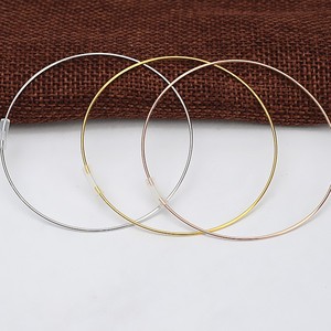 S925 Silver DIY Accessory Women's Fashion 0.8mm <b>Beaded</b> <b>Bracelet</b> with 0.9mm Silk 488 - Product Image 4