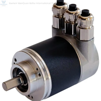 Encoder Rotatorio Absoluto Pepperl+Fuchs ASM58N-F1AABR0GN-1213, Sensor de Automatización Industrial