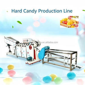Machine à bonbons YN, déposeuse automatique de sucre, formes personnalisées, bonbons durs aromatisés, sucettes avec machine d'emballage - Product Image 1