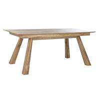 Table à manger MANGO NATURAL 180 cm de longueur, 90 cm de largeur, 76 cm de hauteur
