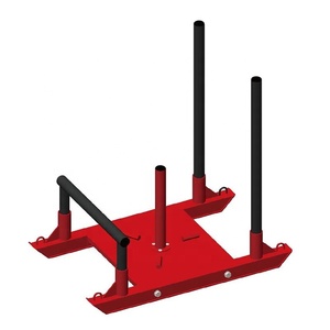 Top Quality Power Training Fitness Push <strong>Pull</strong> Snow Weight Gym Prowler <strong>Sled</strong> - Product Image 5