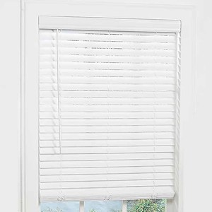 Modern Manual Cordless PVC Venetian <strong>Blinds</strong> Faux Wood Shades <strong>Magic</strong> Stick for Vertical <strong>Blind</strong> Factory Supply Built-in Fabric - Product Image 5