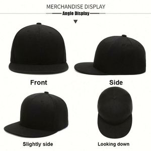 Gorra de Béisbol Personalizada con Logotipo Bordado para Hombre, Gorra de Béisbol de Seis Paneles con Logotipo Personalizado - Product Image 5