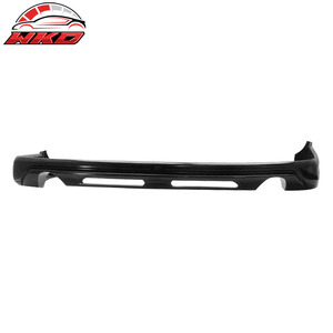 เหมาะสำหรับ Honda Accord 98-02 สไตล์ JDM ชิ้นส่วนกันชนหลังแบบยังไม่ทำสี PU คุณภาพสูง อุปกรณ์ตกแต่งภายนอก - Product Image 1