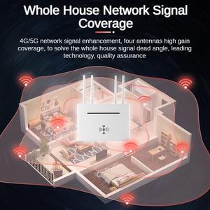 <span class=keywords><strong>Routeur</strong></span> WiFi extérieur T901 haute puissance en gros avec antennes externes <span class=keywords><strong>4G</strong></span> WAN LAN haut débit pour une utilisation en extérieur - Product Image 3