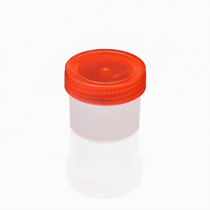 Vaso para Muestras Médicas Shengchuang de 20ml y 40ml, de Plástico con Tapa de Rosca para Recolección de Orina - Product Image 1