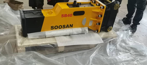 Rock Breaker Cric Hydraulique Marteau SB40 Disjoncteur Hydraulique Ciseau Diamètre 68 MM à Vendre - Product Image 4