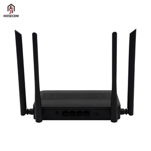 Hosecom mới tốc độ cao 4ge RJ45 2.4G 5g 3000Mbps wifi6 Router Dual band Wifi ax3000 Router - Product Image 5