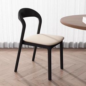 Bắc Âu hiện đại sang trọng nhà hàng bằng gỗ 4 6 8 ghế ăn khách sạn nhà bếp phòng khách quán cà phê bàn tiệc cổ điển thoải mái thiết kế - Product Image 6