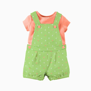Produits les plus vendus sur Ali : Ensemble T-shirt et salopette pour bébé de 1 an, vêtements pour nourrissons, provenant de Chine - Product Image 5