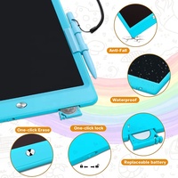 Enfants jour cadeaux retour à l'école fournitures Kit cadeau papeterie ensemble pour enfants Lcd dessin tablette pour enfants dessin papeterie ensemble