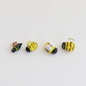New Product Handmade Crafts Miniature Glass Figurines Mini Glass Bee for Home Decoration