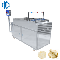 Machine industrielle de fabrication de tortilla, ligne de production de farine