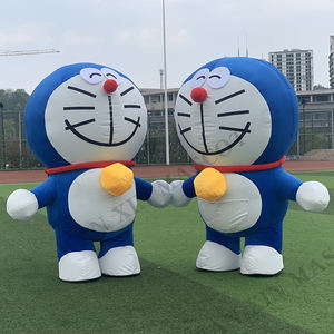 <span class=keywords><strong>Disfraz</strong></span> de fiesta de cumpleaños inflable <span class=keywords><strong>Doraemon</strong></span> personaje de dibujos animados Animal mascota <span class=keywords><strong>disfraz</strong></span> para adulto mascota inflable - Product Image 6