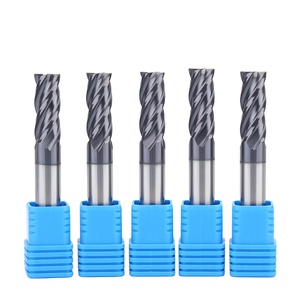 BFL Solid Carbide Flat 8mm <strong>End</strong> <strong>Mills</strong> CNC Milling Cutter Router Milling Bits - Product Image 1
