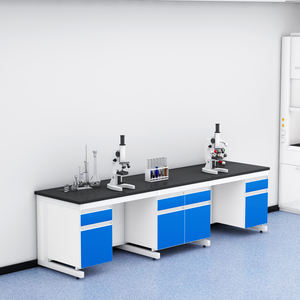 Arredamento per Laboratorio Scolastico Tavolo da Laboratorio Banco da Lavoro per Scienze - Product Image 3