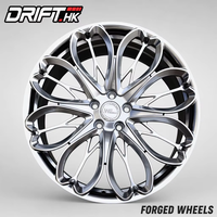 Rines de Aleación de Aluminio Forjado Personalizados para Alphard Vellfire 30/40, Estilo de Alto Rendimiento para MPV, PCD 120mm ET40, 3 Años de Garantía