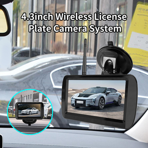 4.3 Inch LCD Display Back up <b>Camera</b> System Wireless License Plate <b>Car</b> <b>Reverse</b> Rear View <b>for</b> SUV Pickup YB-Wireless-43N Wireless - Product Image 2