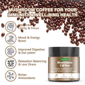 Oem פרטי תווית אבקת קפה פטריות משפר את הבהירות, מתמקד באנרגיה רגשית, והוא מעורבב עם פטריות ryze - Product Image 5