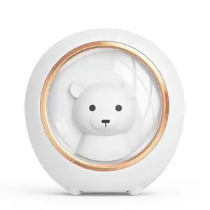 Schönes neues Produkt Small Misting Cute Cartoon Luftkühlung Personal Led Öl diffusor Regen wolke Luftbe feuchter