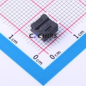 TSD003A04326A34 Tactile Switch SMD-4P,6x6mm Switch Round Button 2.6N Vertical Mount 6mm - Product Image 2