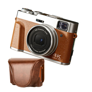 Máy quay phim kỹ thuật số DSLR cổ điển chuyên nghiệp, cảm biến CMOS 48MP, quay <span class=keywords><strong>video</strong></span> 4K HD, bộ nhớ lớn, nhỏ gọn, kèm túi đựng máy ảnh chuyên nghiệp cao cấp - Product Image 1