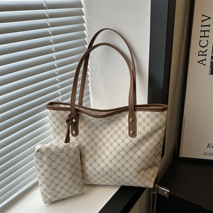 Bolsa de Mano Grande para Mujer, Estilo Retro 2025, Bolsos de Hombro Elegantes para Damas, Cierre de Cremallera, Bolsos de Hombro de PU, Bolso de Mano Juvenil para Chicas - Product Image 3