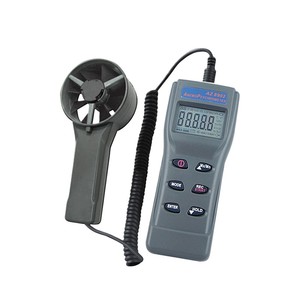 AZ8902 เครื่องวัดอุณหภูมิและความชื้นสัมพัทธ์แบบพกพาพร้อมรีโมทคอนโทรล เครื่องวัดความเร็วลม เครื่องวัดความเร็วลม - Product Image 3