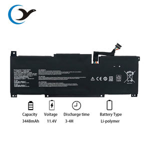 อะไหล่แบตเตอรี่แล็ปท็อปสำหรับ <span class=keywords><strong>MSI</strong></span> Modern 15 B12M <span class=keywords><strong>14</strong></span> C12Mx <span class=keywords><strong>Prestige</strong></span> <span class=keywords><strong>14</strong></span> Rose Pink Series BTY-M49 14C1 14D คุณภาพสูง - Product Image 1
