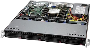 Serveur Rackable 1U Barebone Original SYS-510P-M LGA 4189 C621A DDR4 3200 / 2933 / 2666 en Stock Origine USA - Product Image 2